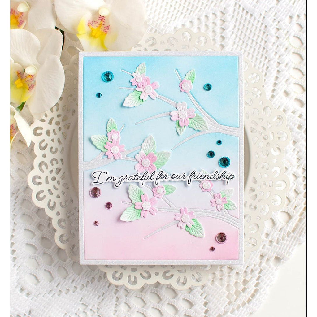 Simon Says Stamp Whimsical Branch Frame Wafer Dies s1024 Rain or Shine Friend Card | color-code:ALT08