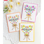 Simon Says Clear Stamps Timeless Blossoms 2213ssc You Are My Favorite Thank You Cards | color-code:ALT03