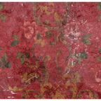Tim Holtz Fabric By The Yard Red Tapestry pwth226 Eclectic Elements Palette