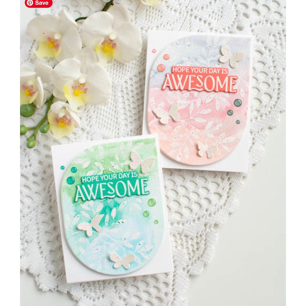 Simon Says Stamp! Simon Says Stamp DELICATE LEAFY BRANCH Wafer Die s724 | color-code:ALT02