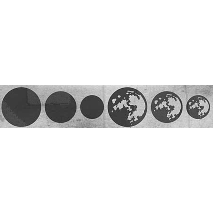 Tim Holtz MOON MASK Stencils MSK01