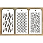 Tim Holtz Mini Stencils Set 50 mst050