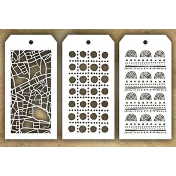 Tim Holtz Mini Stencils Set 51 mst051