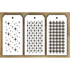 Tim Holtz Mini Stencils Set 44 mst044