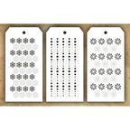 Tim Holtz Mini Stencil Shifters Set 45 mst045