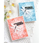 Simon Says Stamp Bright Dragonfly Wafer Dies s1002 Friend Like You Encouragement Cards | color-code:ALT04
