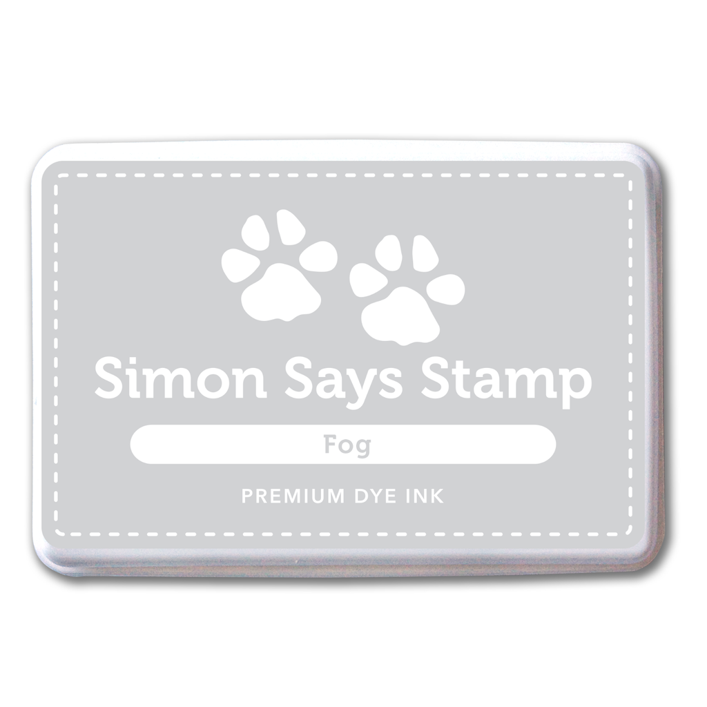 Simon Says Stamp Premium Dye Ink Pad FOG Gray Ink025