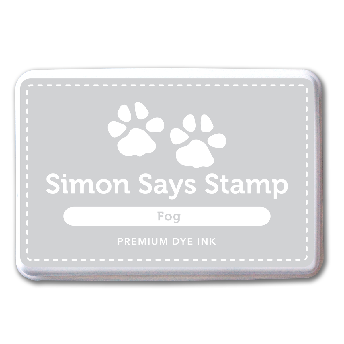 Simon Says Stamp Premium Dye Ink Pad FOG Gray Ink025