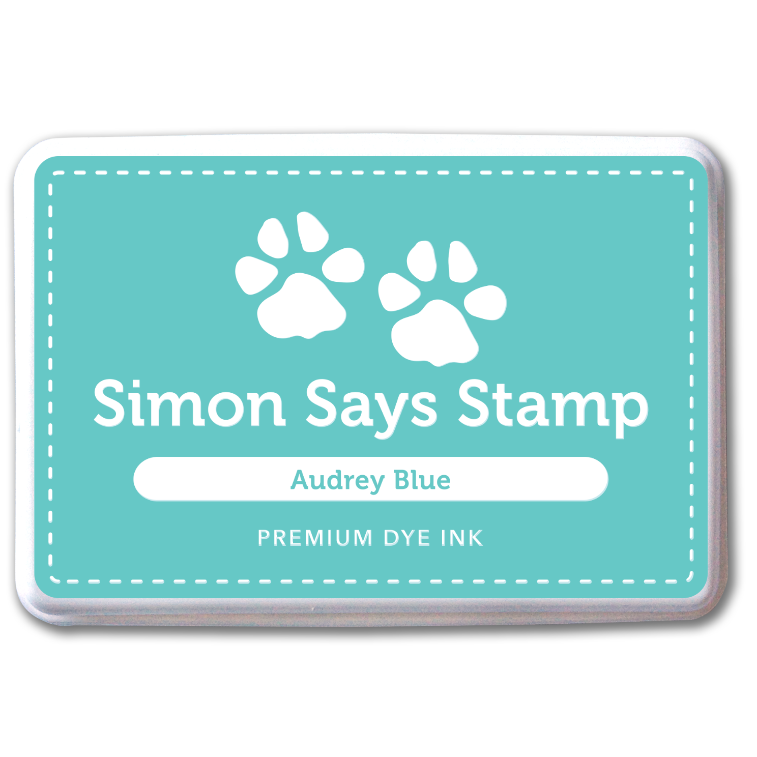 Simon Says Stamp Premium Dye Ink Pad AUDREY BLUE ink018
