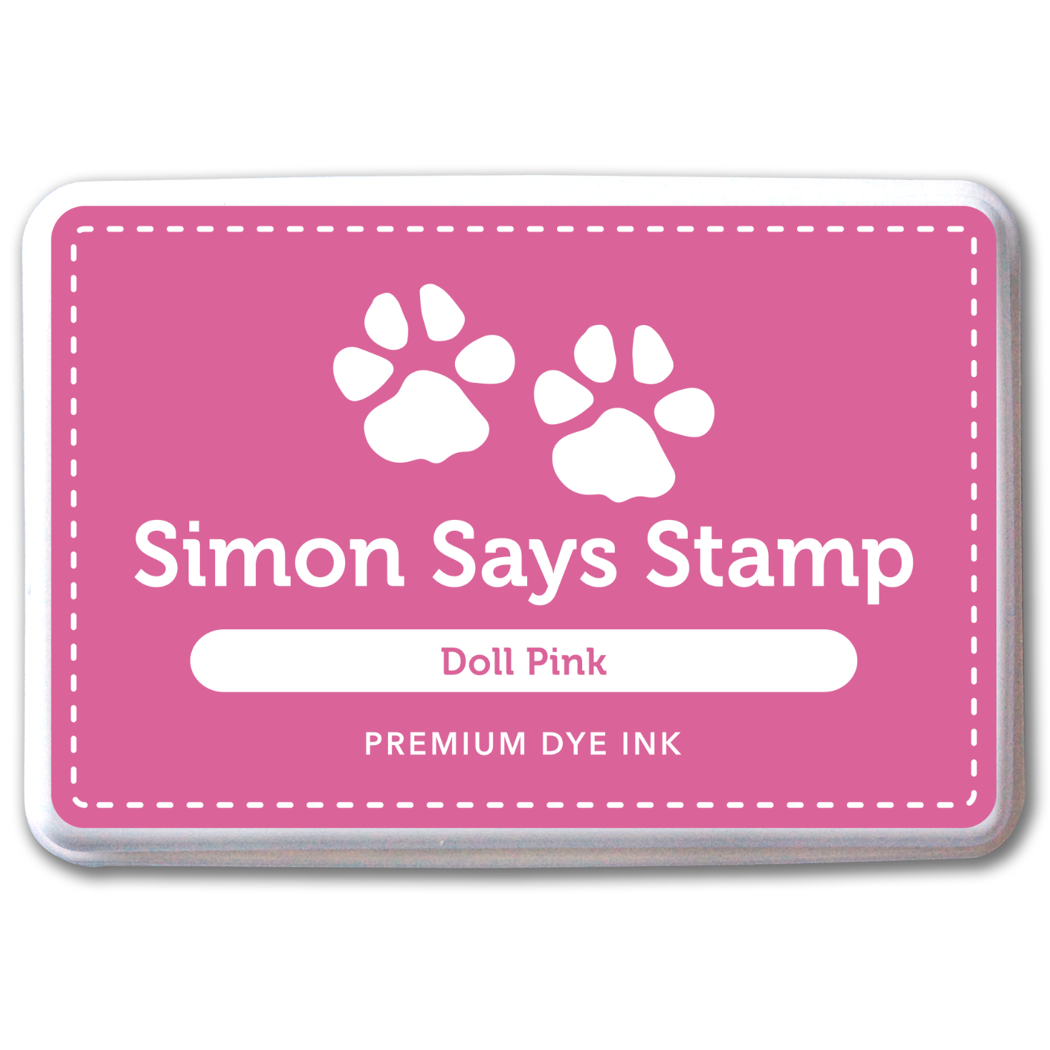 Simon Says Stamp Premium Dye Ink Pad DOLL PINK ink016