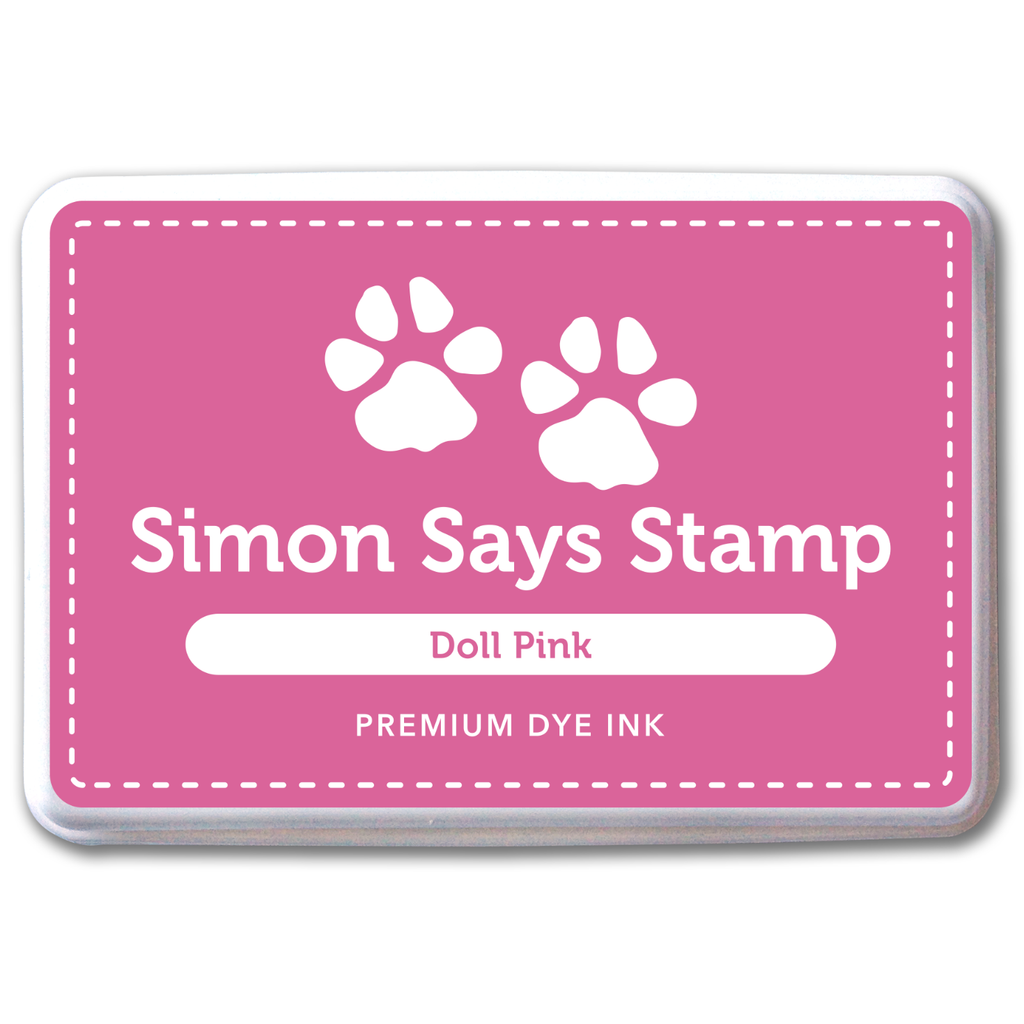 Simon Says Stamp Premium Dye Ink Pad DOLL PINK ink016