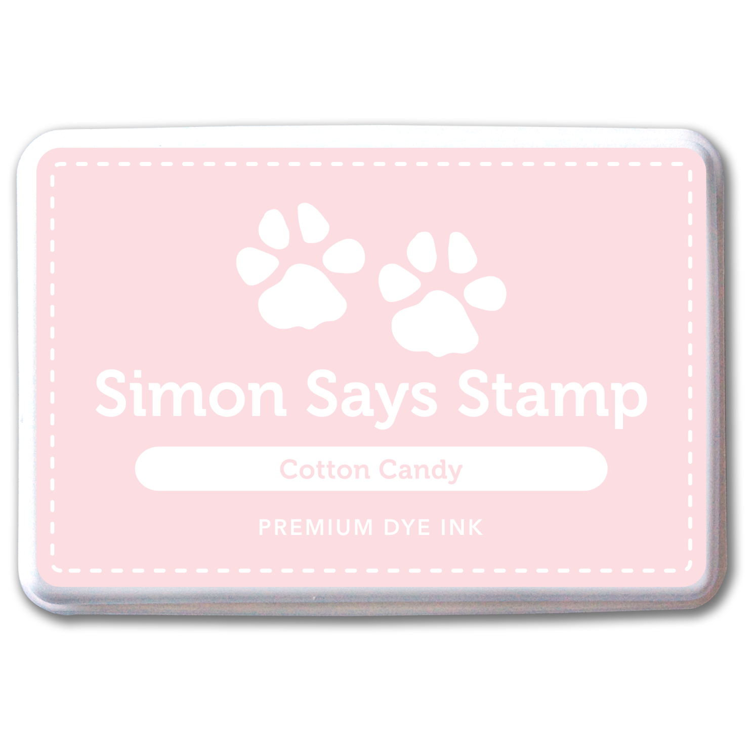 Simon Says Stamp Premium Dye Ink Pad COTTON CANDY ink015