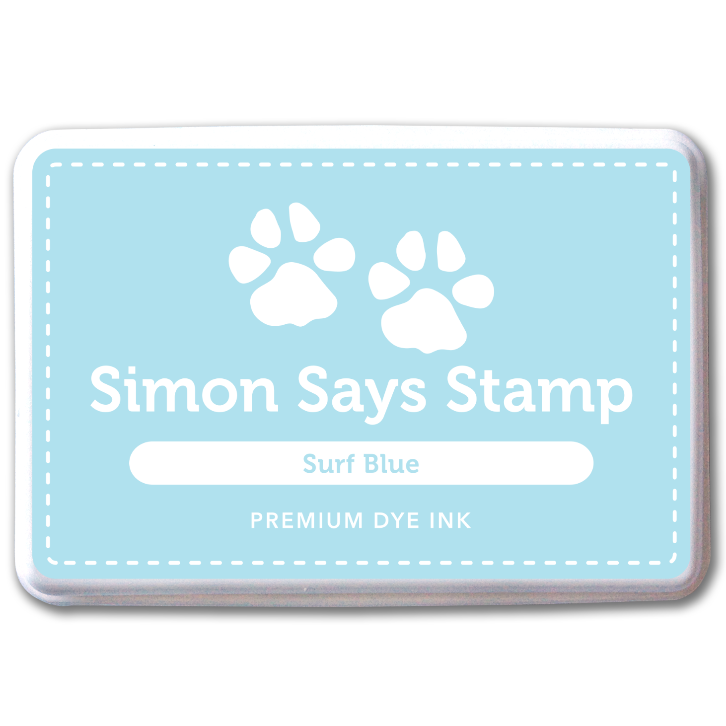 Simon Says Stamp Premium Dye Ink Pad SURF BLUE Ink019