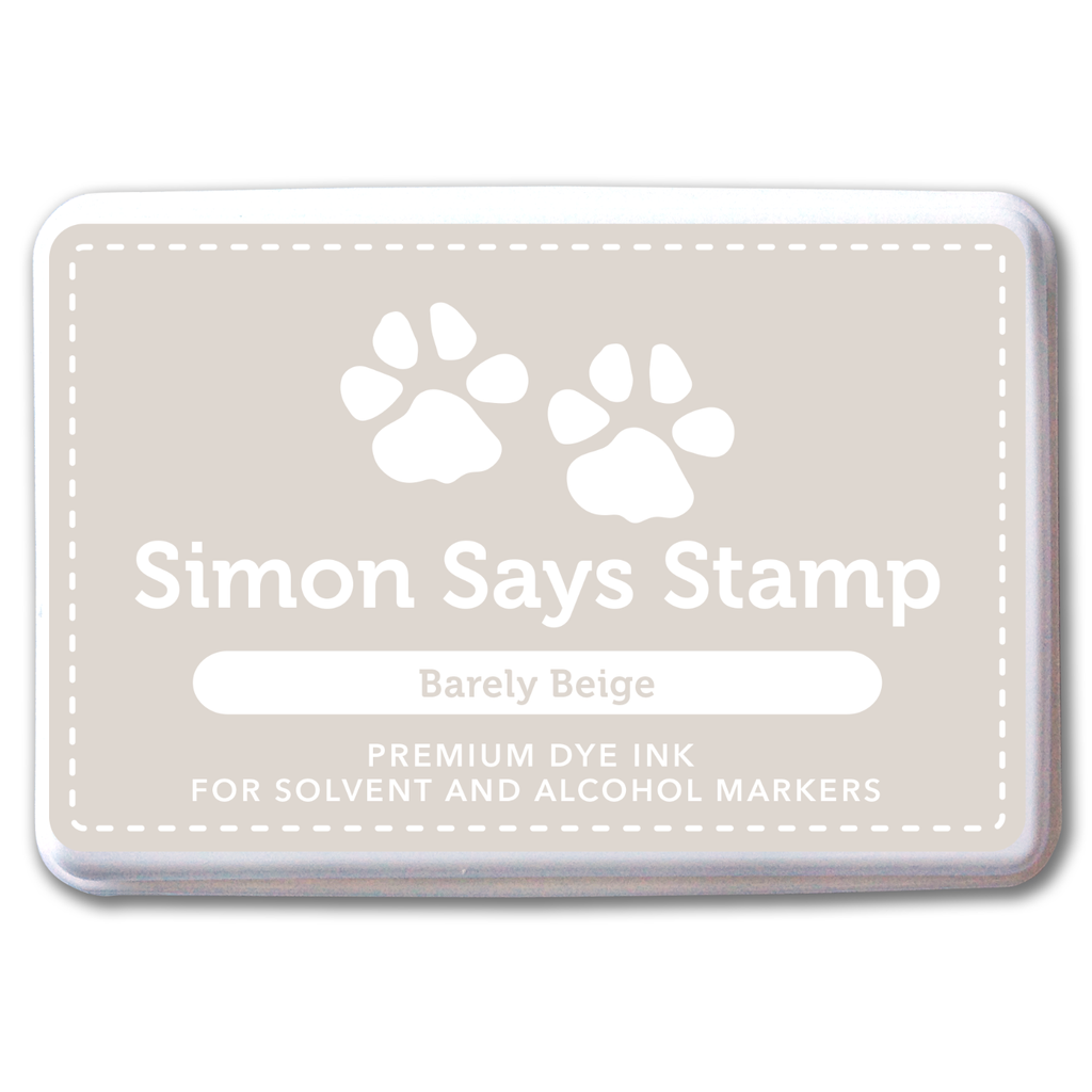 Simon Says Stamp Premium Ink Pad BARELY BEIGE INK072