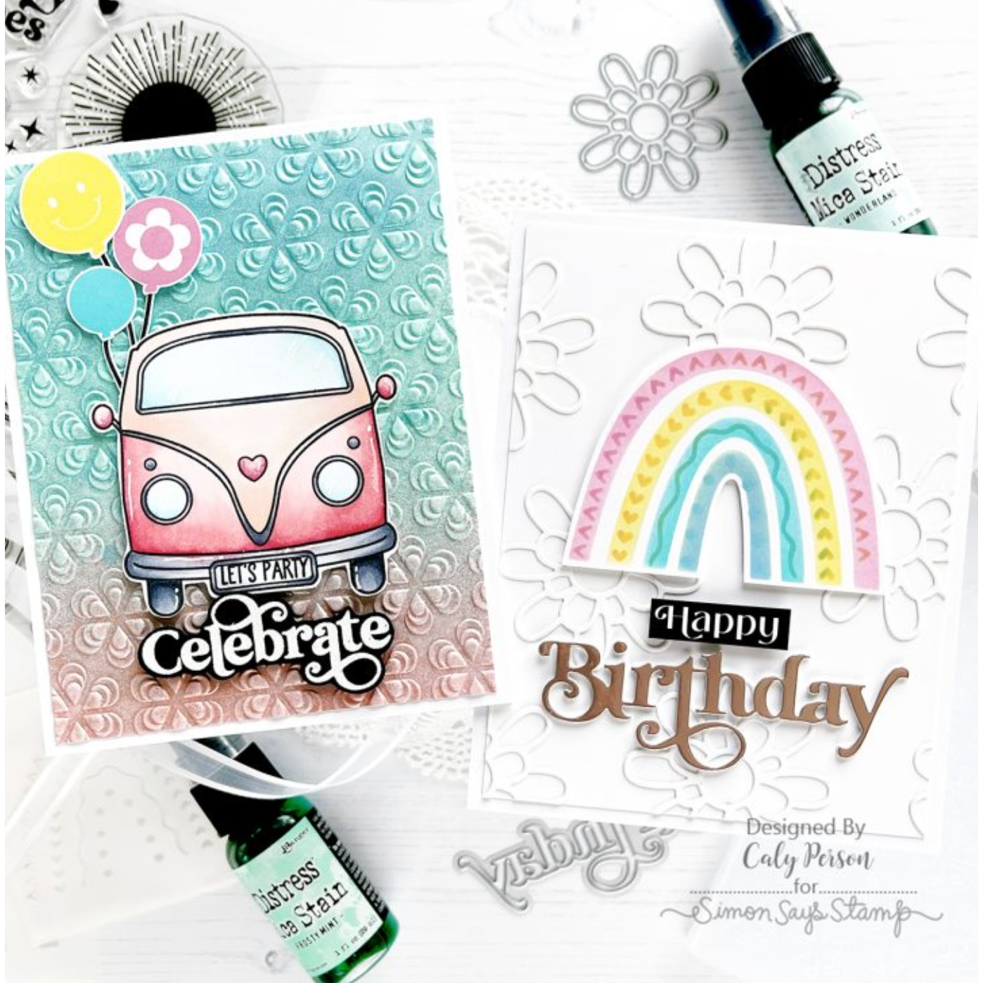 Simon Says Stamps And Dies Boho Party