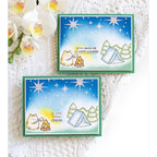 Rainbow Splash Stencil Twinkle Stars rss102 Splendor Friend Cards | color-code:ALT02