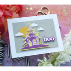 Simon Says Stamp Twisty Haunted House Wafer Dies s1066 STAMPtember Halloween Card | color-code:ALT02