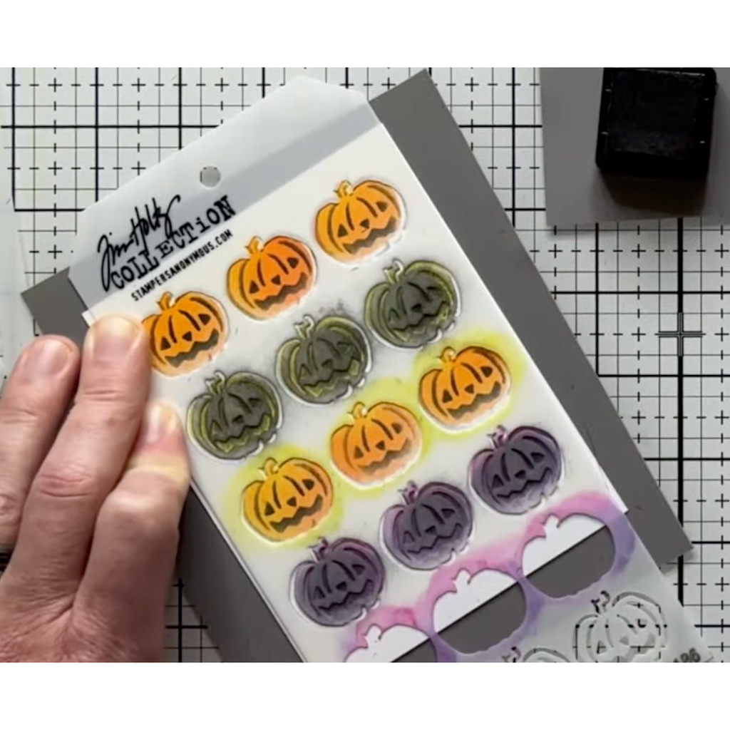 Tim Holtz Layering Stencil Jacks ths186
