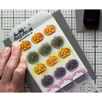Tim Holtz Layering Stencil Jacks ths186