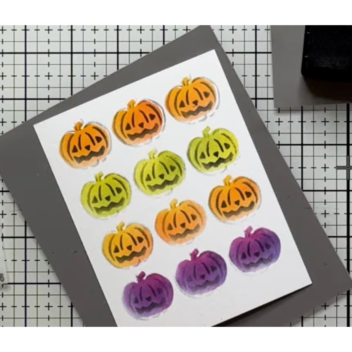 Tim Holtz Layering Stencil Jacks ths186