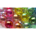 Iridescent Mini Ball Ornaments