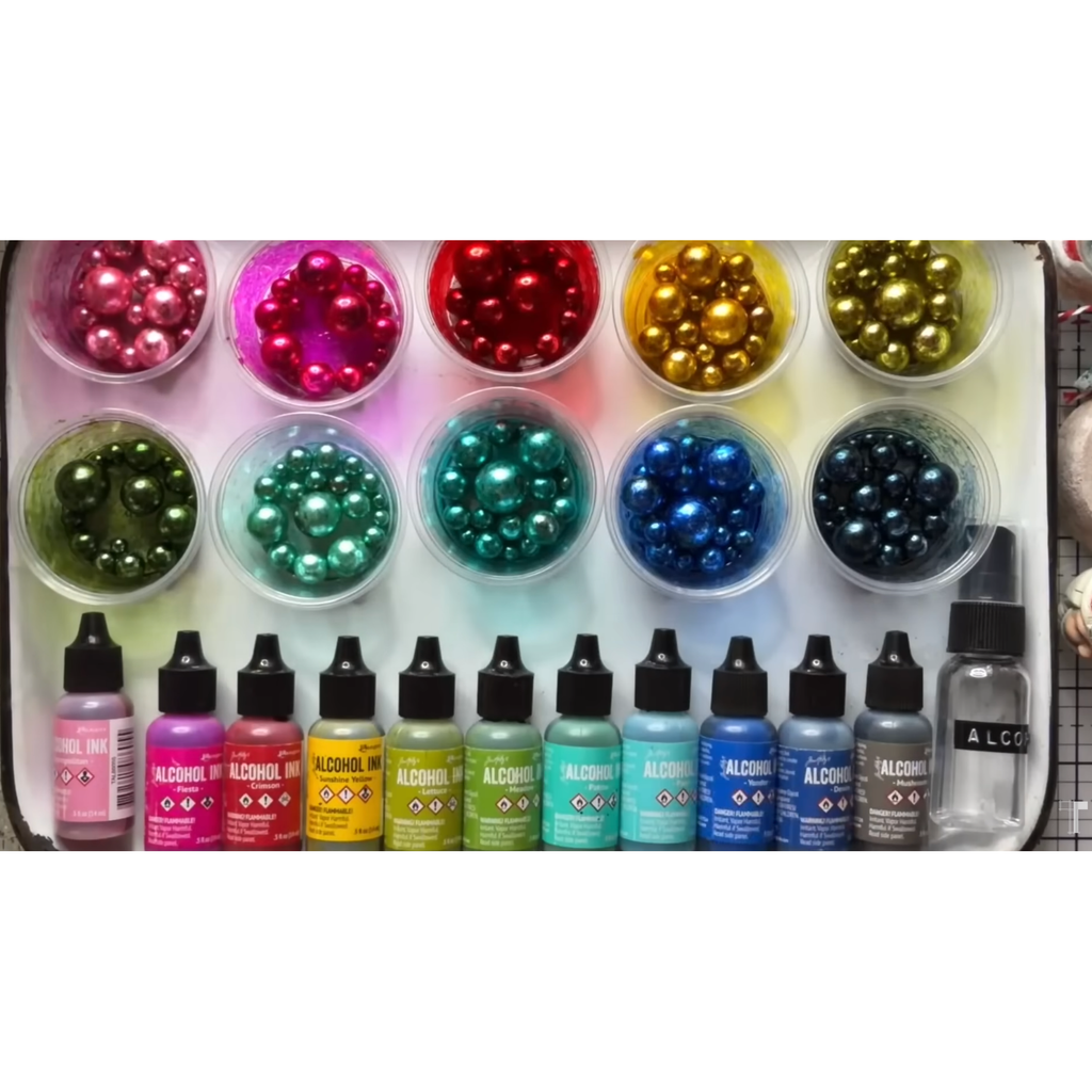 Tim Holtz idea-ology BAUBLES Findings th94099