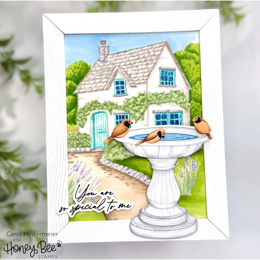 Honey Bee So Special Dies hbds-642* Special To Me Card | color-code:ALT01