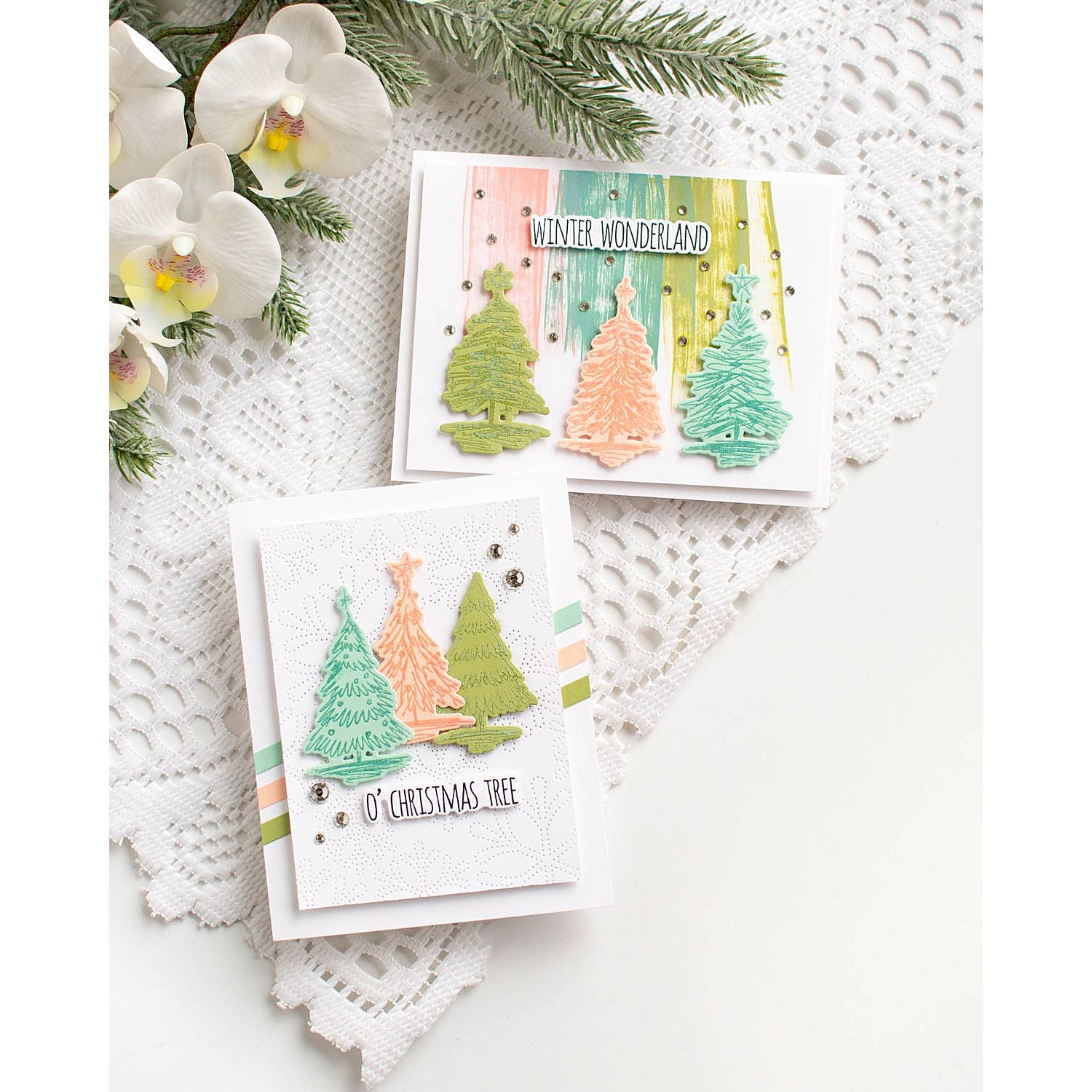 Simon Says Stamp Scribbly Christmas Wafer Dies 249sss Christmas Cards | color-code:ALT04
