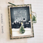 Simon Says Stamp Scribbly Christmas Wafer Dies 249sss Christmas Decor