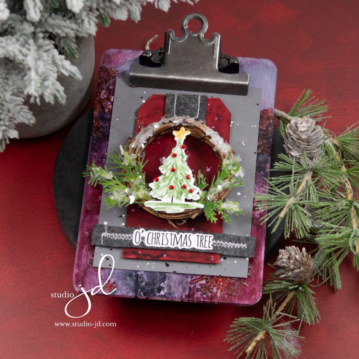 Simon Says Stamp Scribbly Christmas Wafer Dies 249sss Christmas Mixed Media | color-code:ALT04