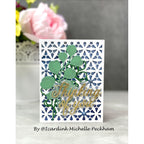 Simon Says Stamp Scripty Thinking of You Wafer Dies 1216sd DieCember Thinking of You Card