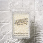 Scrubby Soap Goat Milk And Aloe 91219