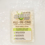 Scrubby Soap Goat Milk And Aloe 91219 new photo