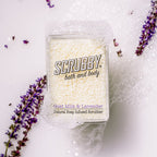 Scrubby Soap Goat Milk And Lavender 91202