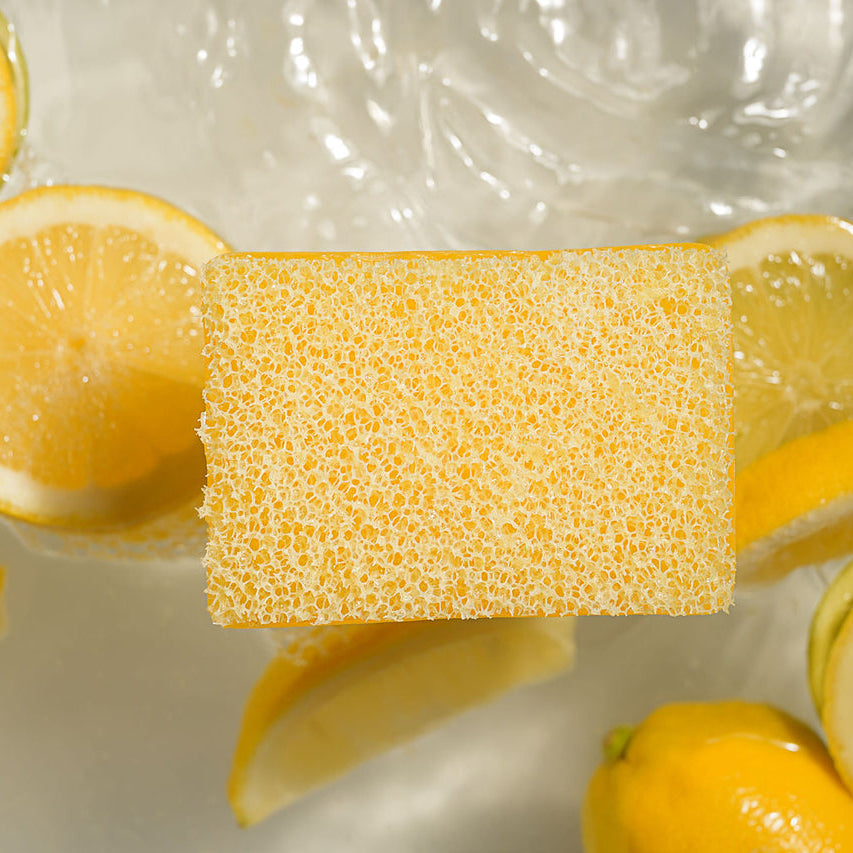 Scrubby Soap Lemon 91196 Fruity Smelling Soap