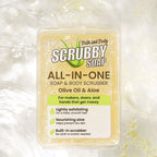 Scrubby Soap Olive Oil And Aloe 91240 New Photo