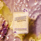 Scrubby Soap Olive Oil And Lavender 91226