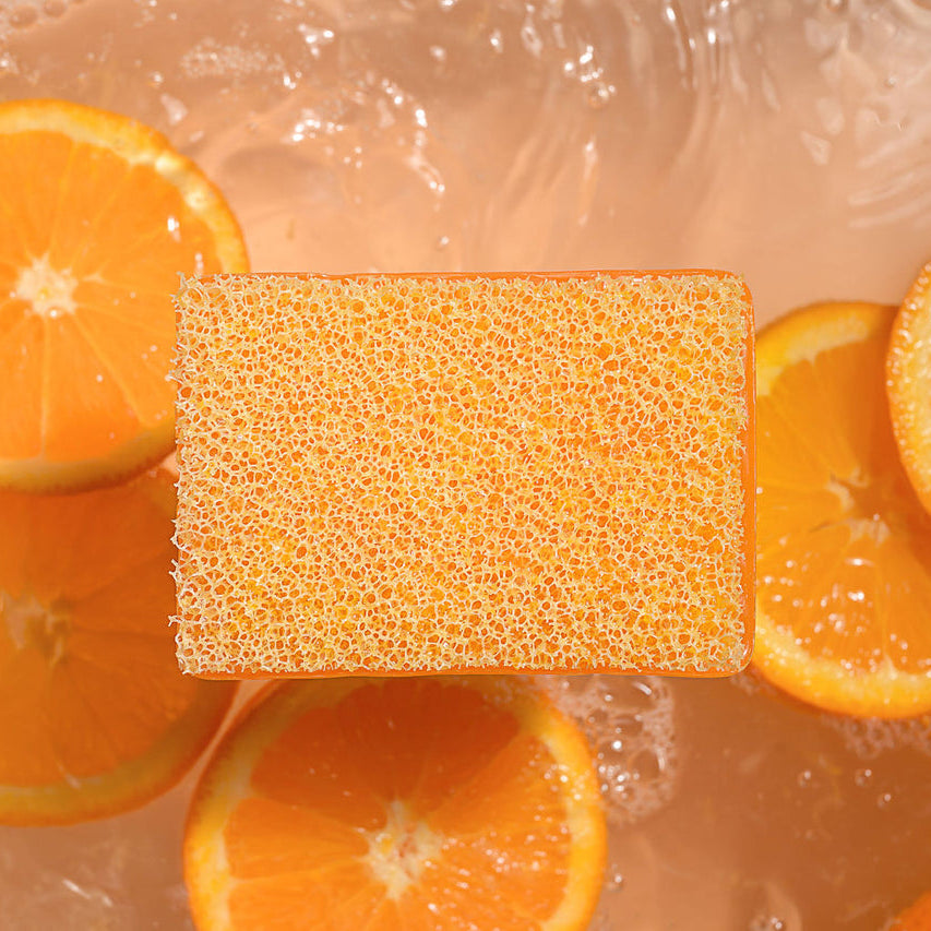 Scrubby Soap Original Orange 89097 Fruity Smelling Soap