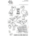 Sweet November Stamps Sea Birds Clear Stamp Set snsmmsb23