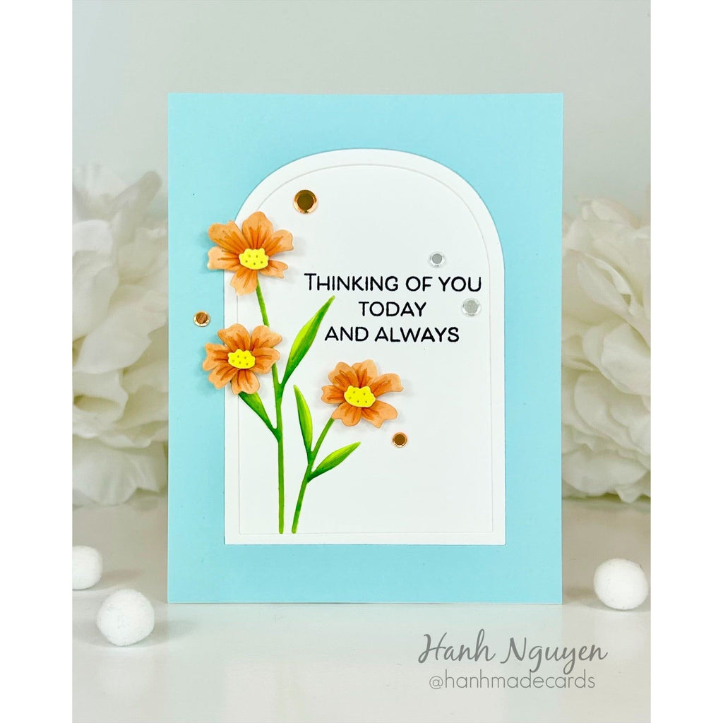 Simon Says Stamp Embellishment Mix Sea Star 0625ss Friend Like You Thinking of You Card