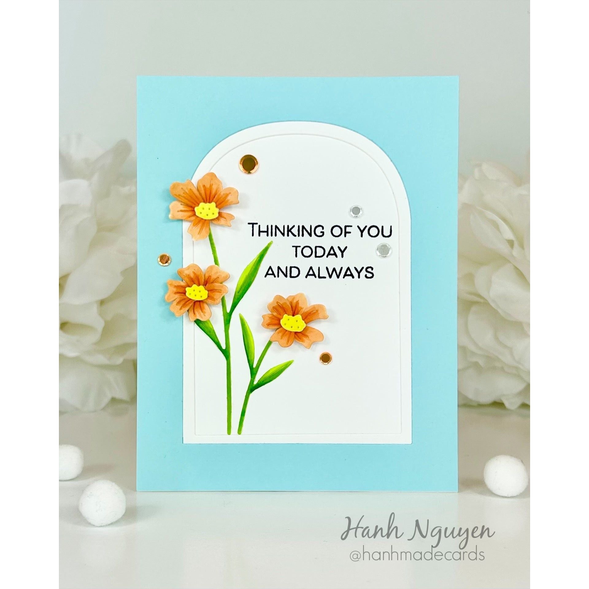 Simon Says Stamp Embellishment Mix Sea Star 0625ss Friend Like You Thinking of You Card