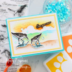 Sea You Soon Beach Birds Sample Card