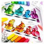 Simon Says Clear Stamps Season's Tweetings sss202764c All The Joy Bird Coloring | color-code:ALT06
