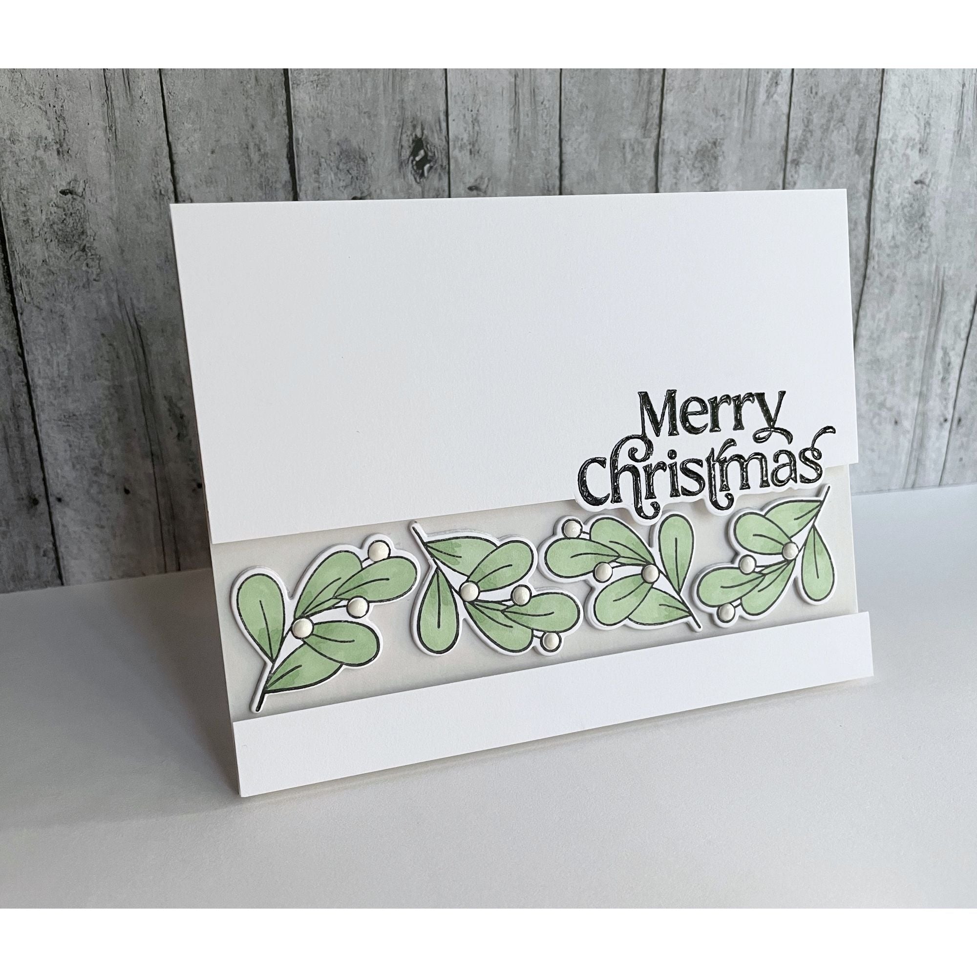 Simon Says Clear Stamps Season's Tweetings sss202764c All The Joy Christmas Card | color-code:ALT04