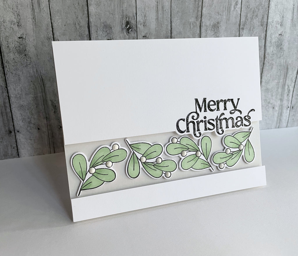 Simon Says Clear Stamps Season's Tweetings sss202764c All The Joy Christmas Card | color-code:ALT04