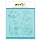 Honey Bee Seasonal Signs Stencils And Dies Bundle