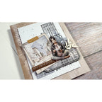 Stamperia Create Happiness Secret Diary Labels Clear Stamps wtk192 your own story