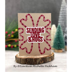 Simon Says Stamp Sending Love And Hugs Wafer Dies sssd112942 Diecember Love and Hugs Card
