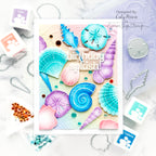 Simon Says Stamp Embossing Folder Sensational Seashells sf495 Friend Like You Birthday Card | color-code:ALT01