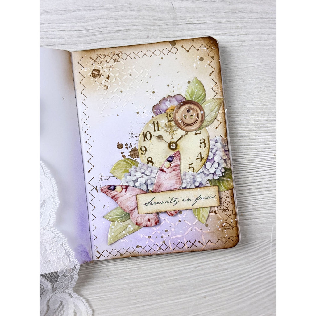 Stamperia Quiet Days Assorted Die Cuts dfldc122